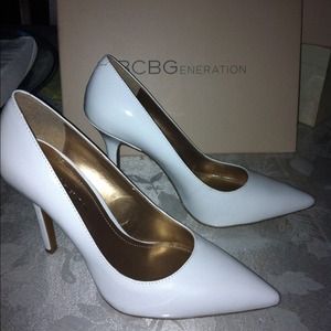 BCBG heels