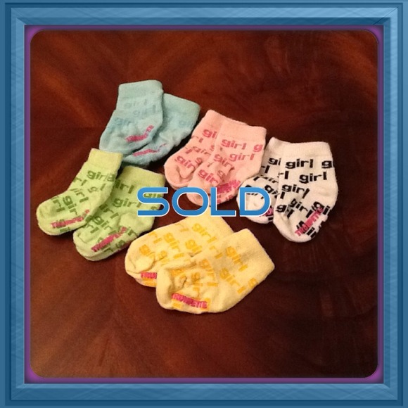 "GIRL" TRUMPETTE SOCKS - Picture 1 of 1