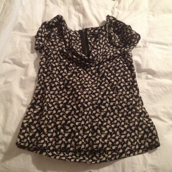 Dainty Boatneck silk/cotton top