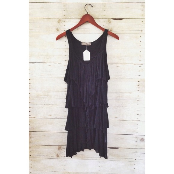 NWT black dress