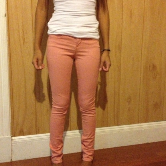 Forever 21 Pink Pants