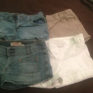 -SOLD-Bundle Summer Shorts!