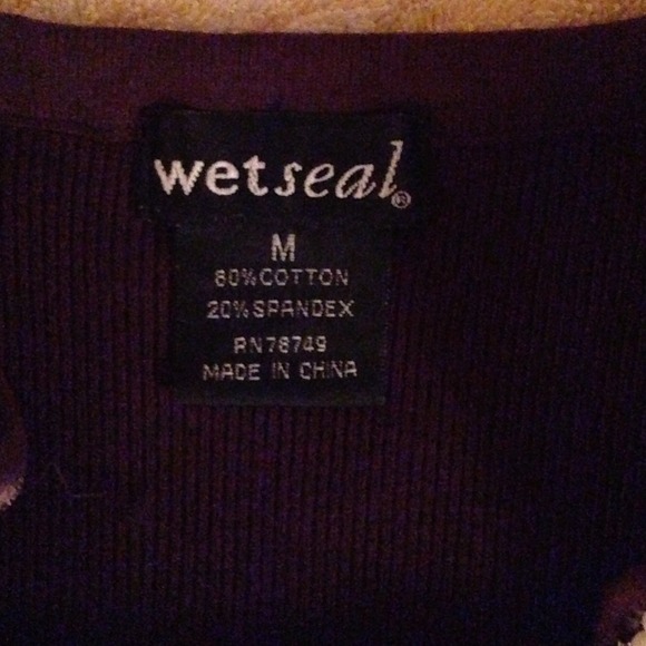 Dark Brown Tube Top - Picture 2 of 3