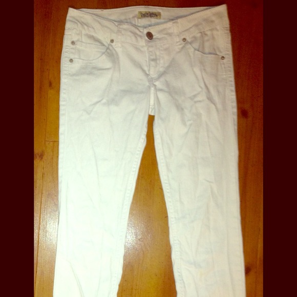 White  Paris Bleu Jeans