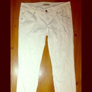 White  Paris Bleu Jeans