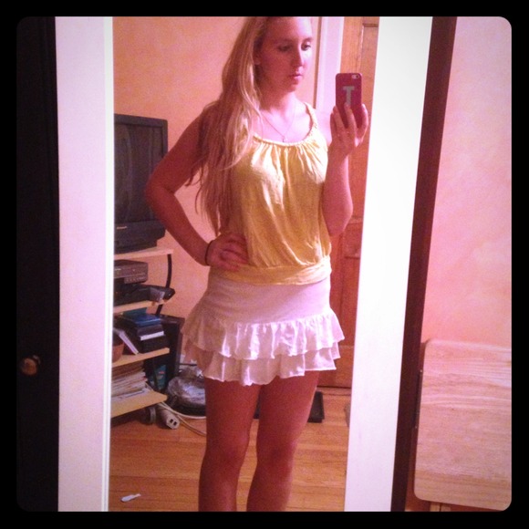 Yellow F21 Tank