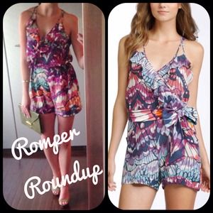 🔻reduced🔻 Charlie Jade Romper