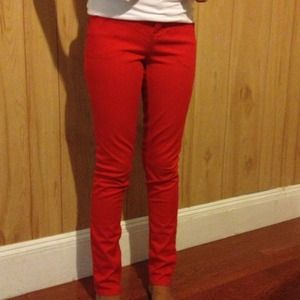 Forever 21 red pants