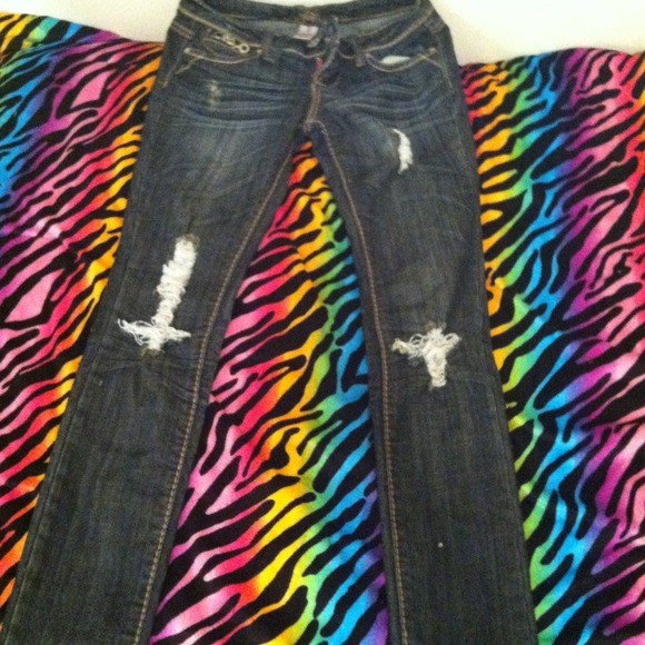super skinny jeans