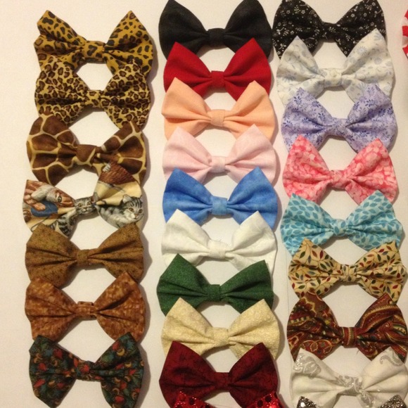 Hair bows! - Picture 2 of 4