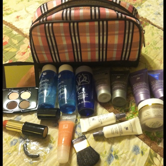 Sold..Lancôme lot of 15 items makeup