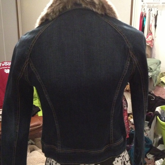 Jessica Simpson jean jacket traded yehudis - Picture 2 of 2