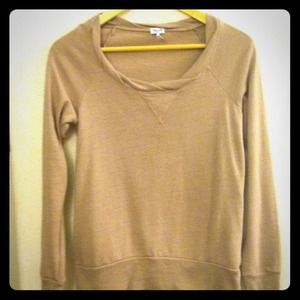 Designer dusty pink SPLENDID sweater sz Small!