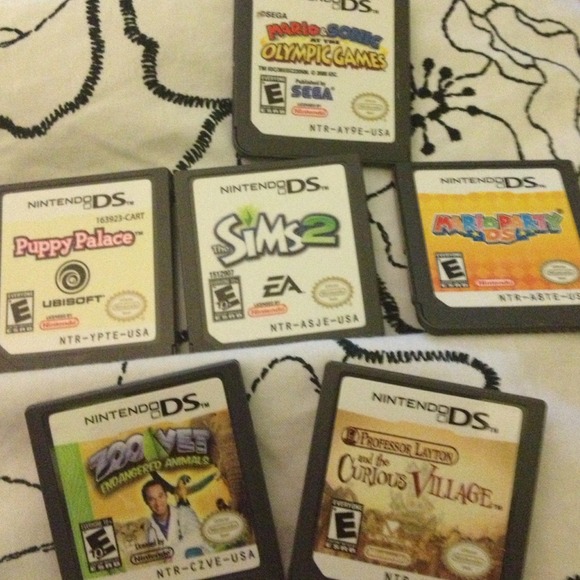 Ds games