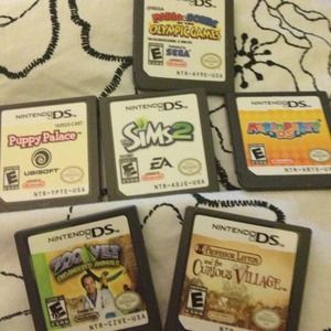 Ds games