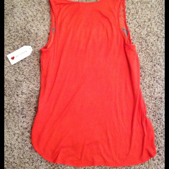 BUNDLED❤️Adorable Red & Blue Cross Tank➕ - Picture 2 of 2