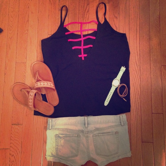 ❗SOLD❗Kirra by Pacsun open back tank