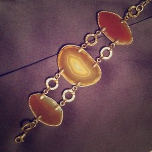 Anthropologie Agate Bracelet
