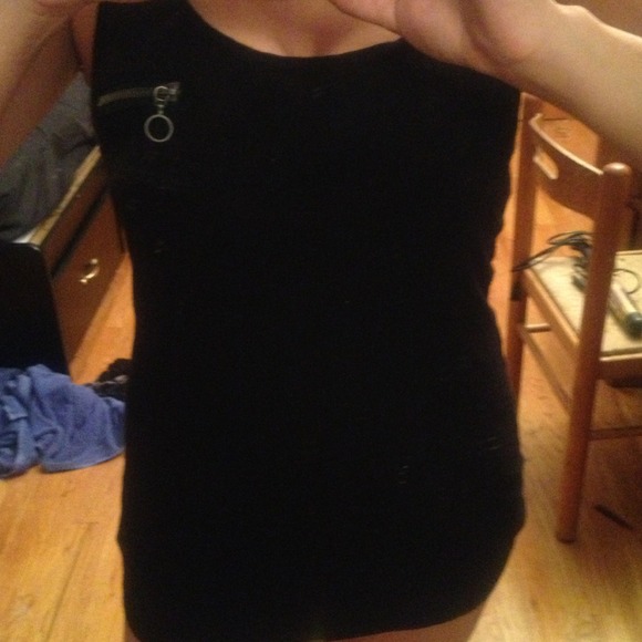 Forever 21 razor back tank top
