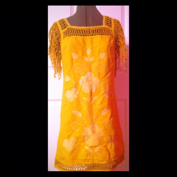 Only worn once, sold out Free People shift dress