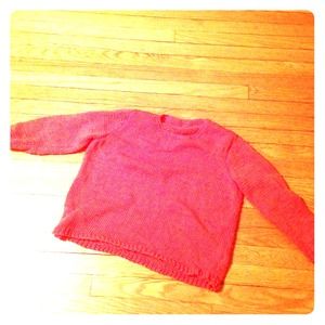 Pink Knit Sweater