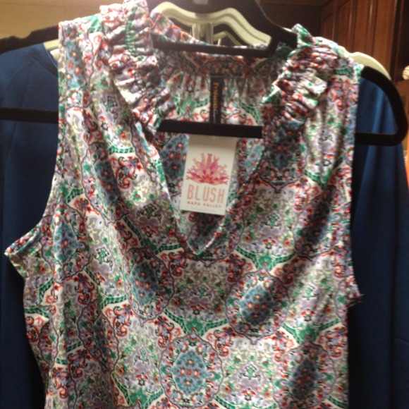 Sleeveless Top
