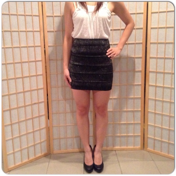Dresses & Skirts - Black Mini Dress