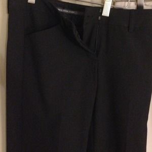 Dress pants black and creme bundle price