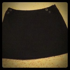 BLOWOUT Black banana republic mini skort