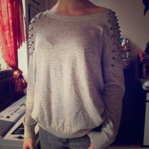 LF Studded Sweater
