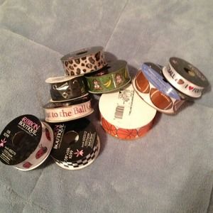 Bundle-craft ribbon/red skirt/coral heels/JLo tank