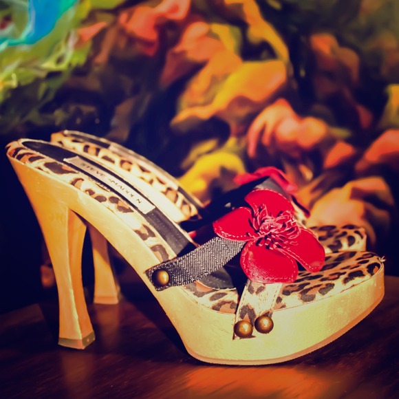 Steve Madden Platform Heels Size 7