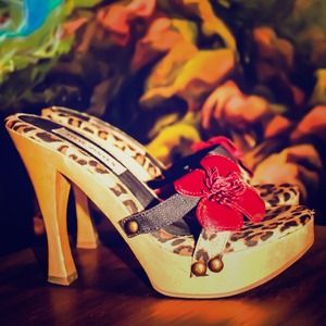 Steve Madden Platform Heels Size 7