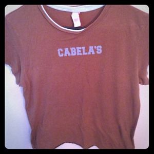 ⚠️Cabelas Brown T-Shirt⚠️
