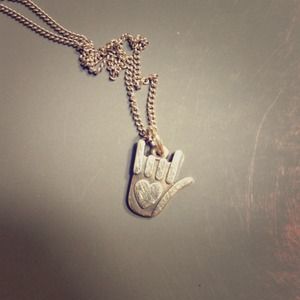 James Avery ILY necklace