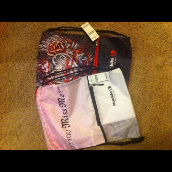 SOLD***2 bags from buckle. Brand new