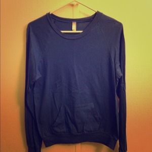 ✔️SOLD American Apparel - Long Sleeve w/ Pocket