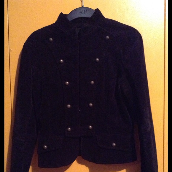 H&M military style blazer