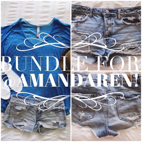 Bundle for @amandaren!