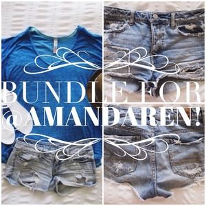 Bundle for @amandaren!