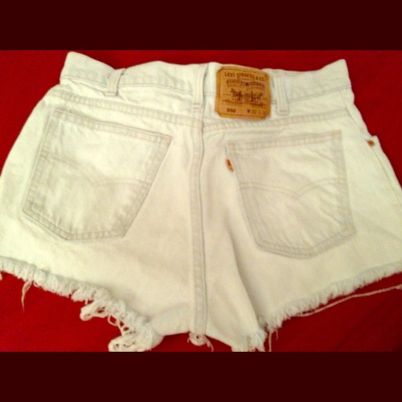 Levi classic 550 cut off shorts - Picture 1 of 4
