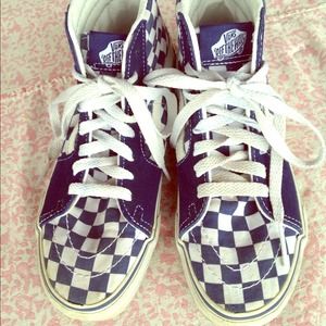 Vans classic high tops