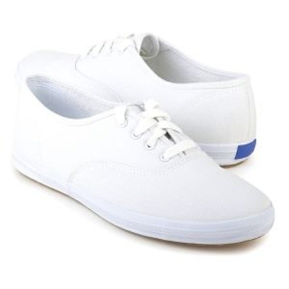 White sneakers