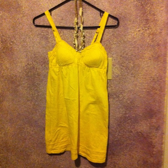 Yellow Dress like new