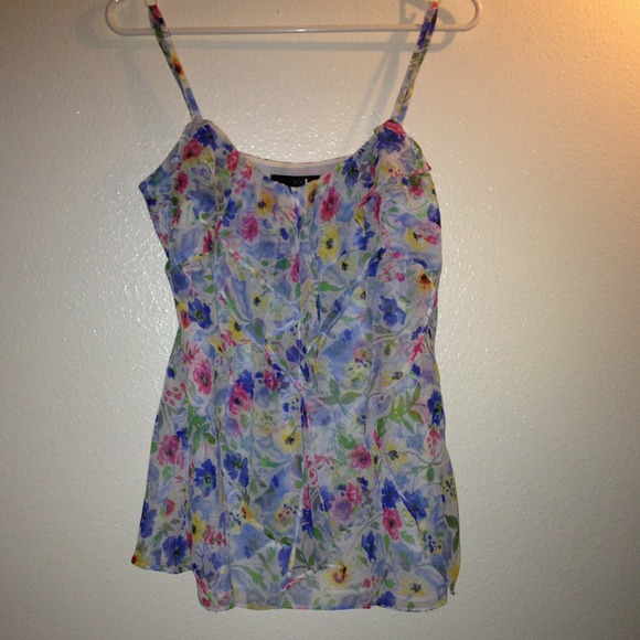 Floral tank!