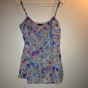 Floral tank!