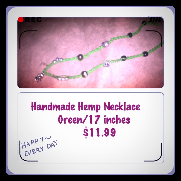 Hemp necklace