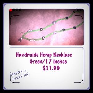 Hemp necklace