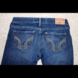 Hollister bootcut jeans