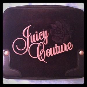 Juicy Couture laptop bag